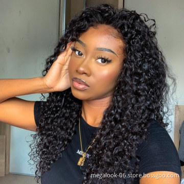 Transparent HD  Full Lace Wigs , Wholesale 360 Human Hair HD Lace Front Wigs